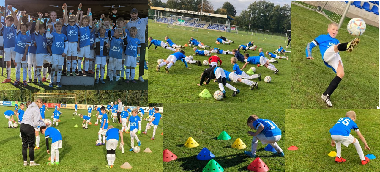 Superkicker Fußballcamp in Lünne