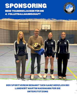 Neue Trainingsjacken