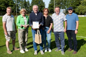 Große Ehrung für Georg Schulte