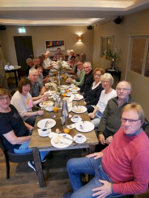 Traditionelle Fahrradtour der Abteilung Alt Liga – Alte Herren