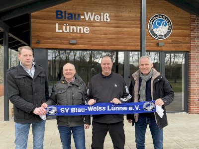 Thomas Rodenbücher erneut Trainer bei Blau Weiß Lünne!
