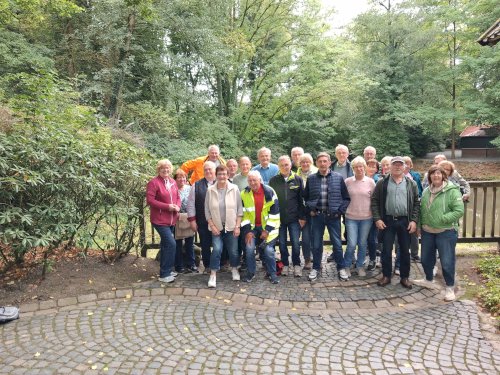 Traditionelle Fahrradtour der Abteilung Alt Liga – Alte Herren