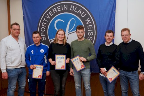 25 Jahre Blau Weiß Lünne