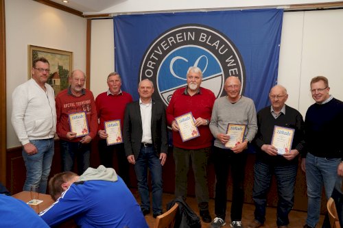 60 Jahre Blau Weiß Lünne