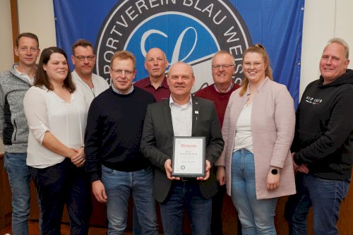 Führungswechsel bei Blau-Weiß Lünne