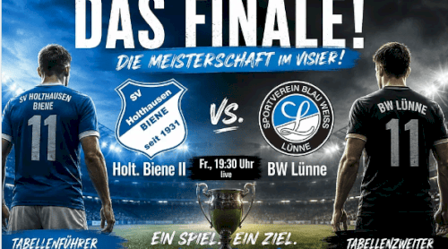 Endspiel um die Meisterschaft!