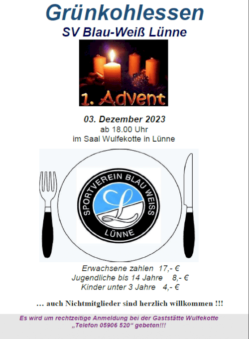 Grünkohlessen