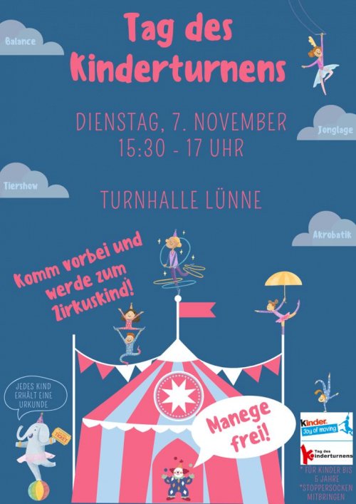 Tag des Kinderturnens