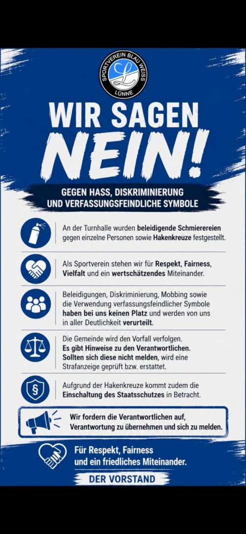 Wir sagen Nein!