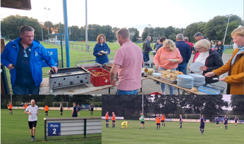 Viele Tore beim internen Spiel der Abteilung AH/AL/Ü50