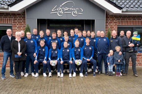 Neues Outfit für die I. Mannschaft