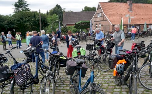 Fahrradtour der Abteilung ALT LIGA – ALTE HERREN