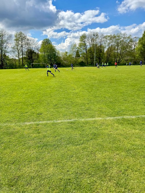 Am Sonntag, den 21. April, um 13 Uhr, trat die zweite Mannschaft von BW Lünne gegen die dritte Mannschaft von SV Olympia Laxten an