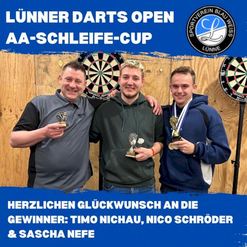 Lünner Darts Open - Aa-Schleife-Cup