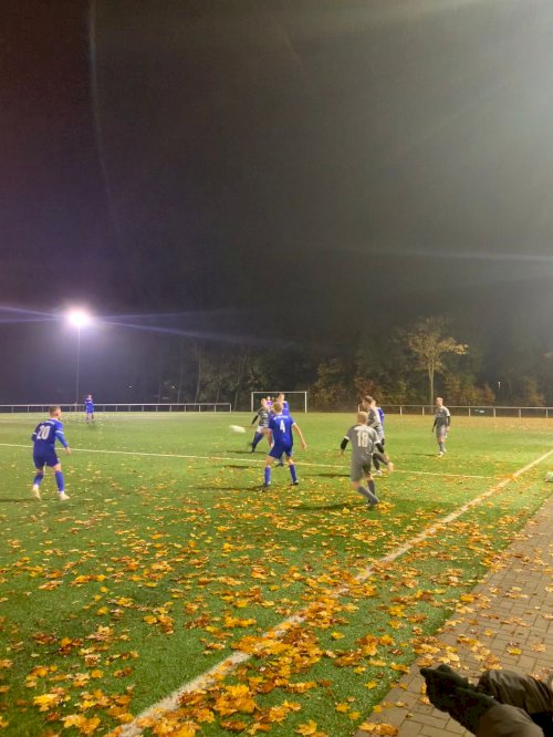Spielabbruch nach Flutlichtausfall