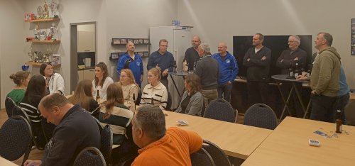 Helferfete vom Sportverein Blau-Weiß Lünne