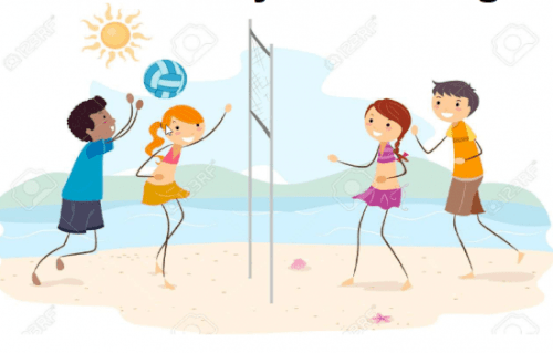 Einweihung der neuen Beachvolleyball-Anlage