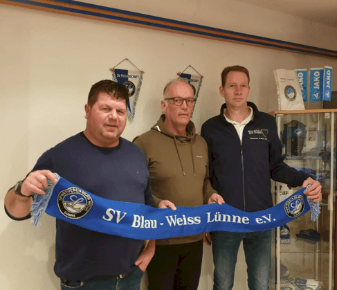 Lünne setzt weiter auf Trainerteam Frank Overesch und Wolfgang Teders