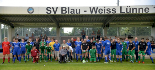 Freundschaftsspiel BW Lünne vs SC Hassel 1919 endet 3 : 3