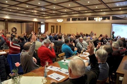 Generalversammlung am 13. März 2016