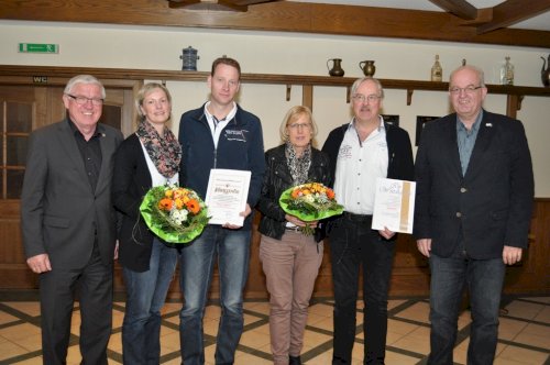 Ehrung für Detlef Wolf und Klaus Aepkers