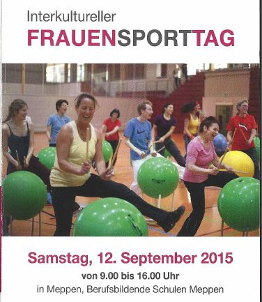 Interkultureller Frauensporttag