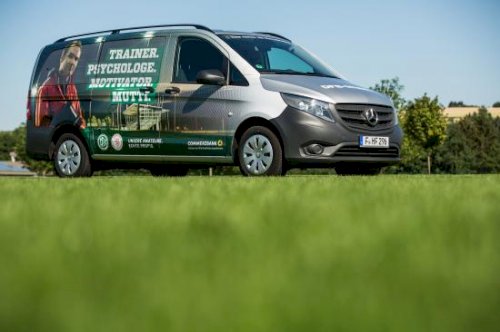 Das DFB-Mobil kommt nach Lünne