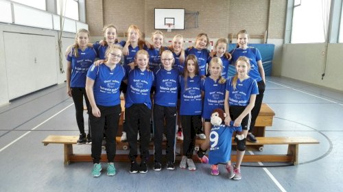 Erfolgreicher 4. Spieltag der Lünner U-16 Volleyballerinnen
