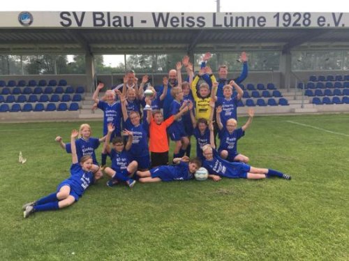 E-Jugend gewinnt Pokalfinale