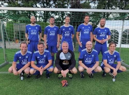 Turniersieg der Altherren-Mannschaft in Messingen