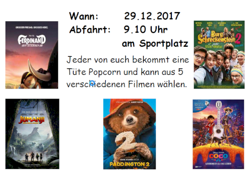 Kinobesuch 2017