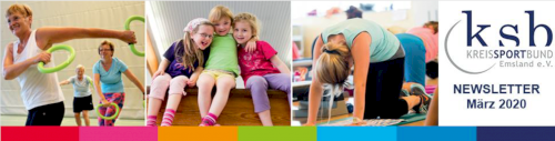 Aktuelle Ausgabe des KSB-Newsletters