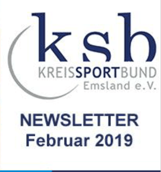 Kreissportbund Newsletter Februar 2019