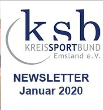 KreisSportBund Newsletter Januar 2020