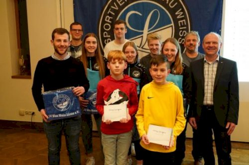 Ehrungen auf der Generalversammlung 2020