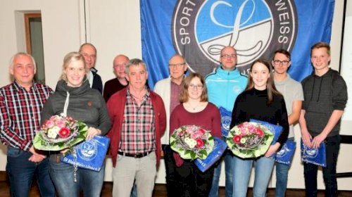 Ehrungen auf der Generalversammlung