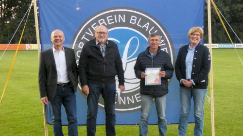 Ehrung für 50-jährige Mitgliedschaft