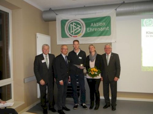 Ehrung für Klaus Aepkers
