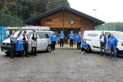 Neue Sportbekleidung für die Volleyball Abteilung