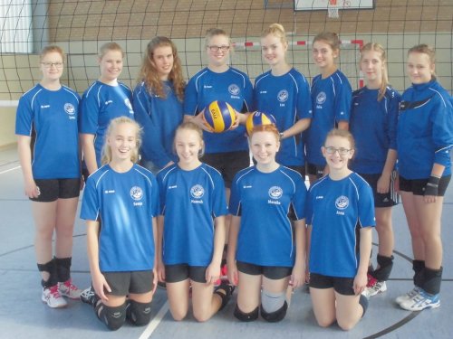 Meisterschaft für die 2. Volleyballmannschaft