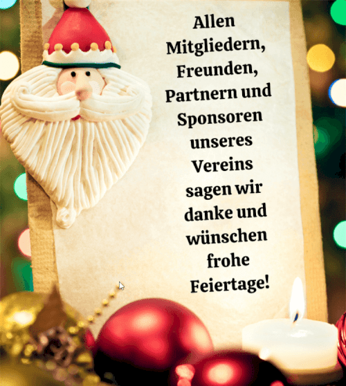Alles Gute für 2022!