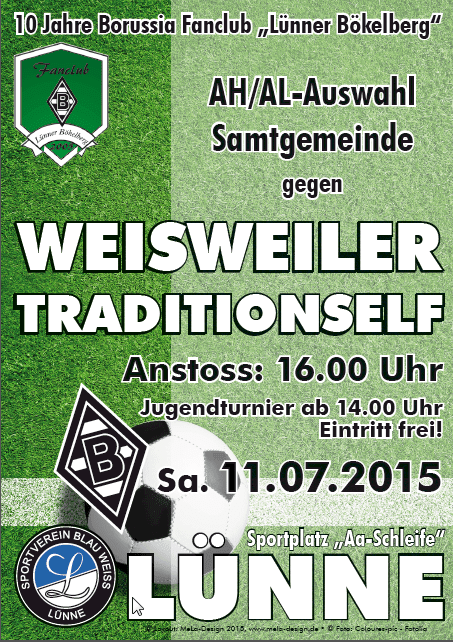 Weisweiler Traditionself kommt nach Lünne