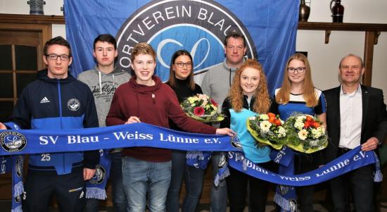 Ehrungen auf der Generalversammlung 2019