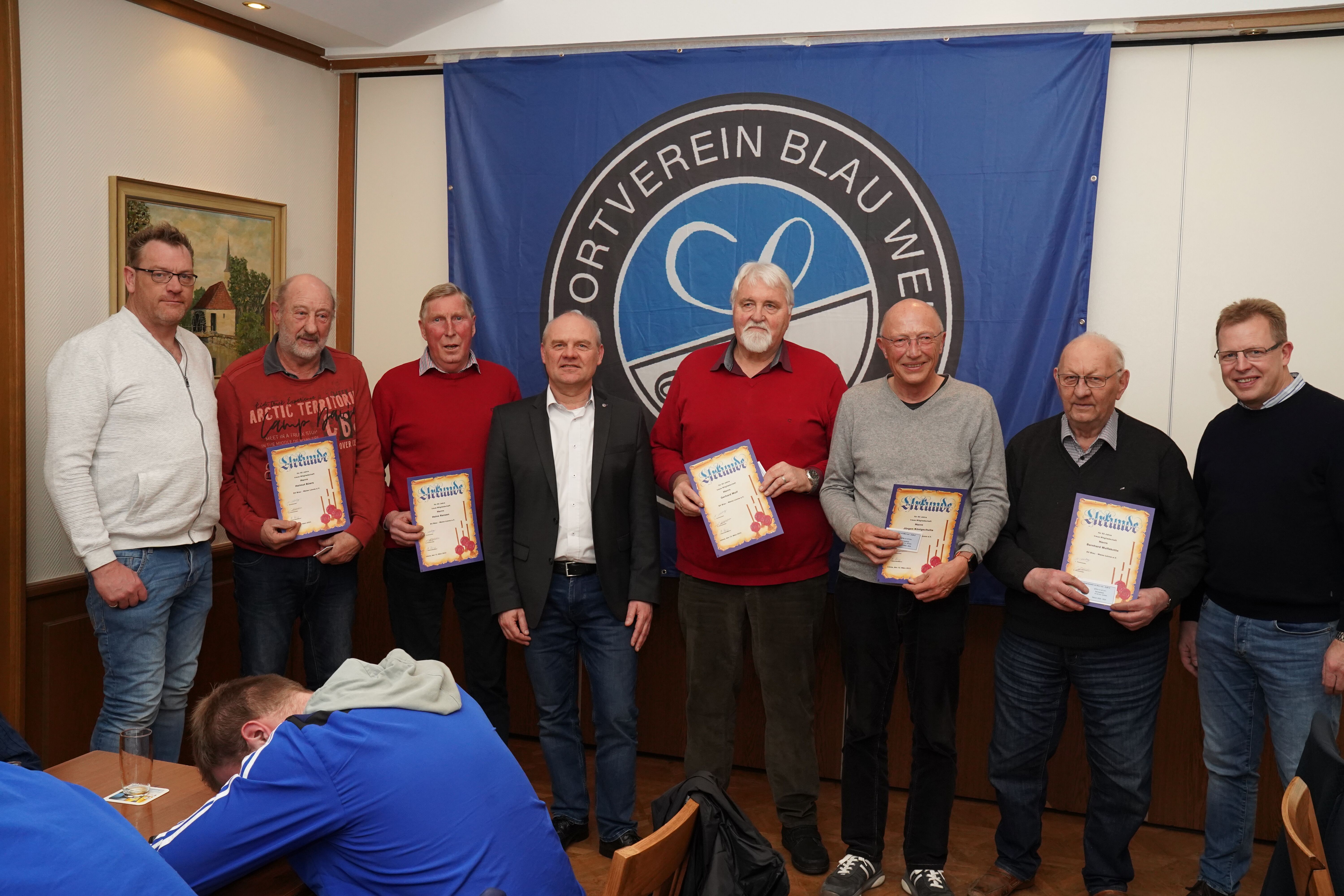 60 Jahre Blau Weiß Lünne
