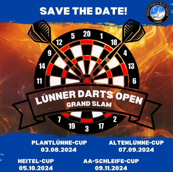Darts-Event des SV Blau-Weiß Lünne e.V.