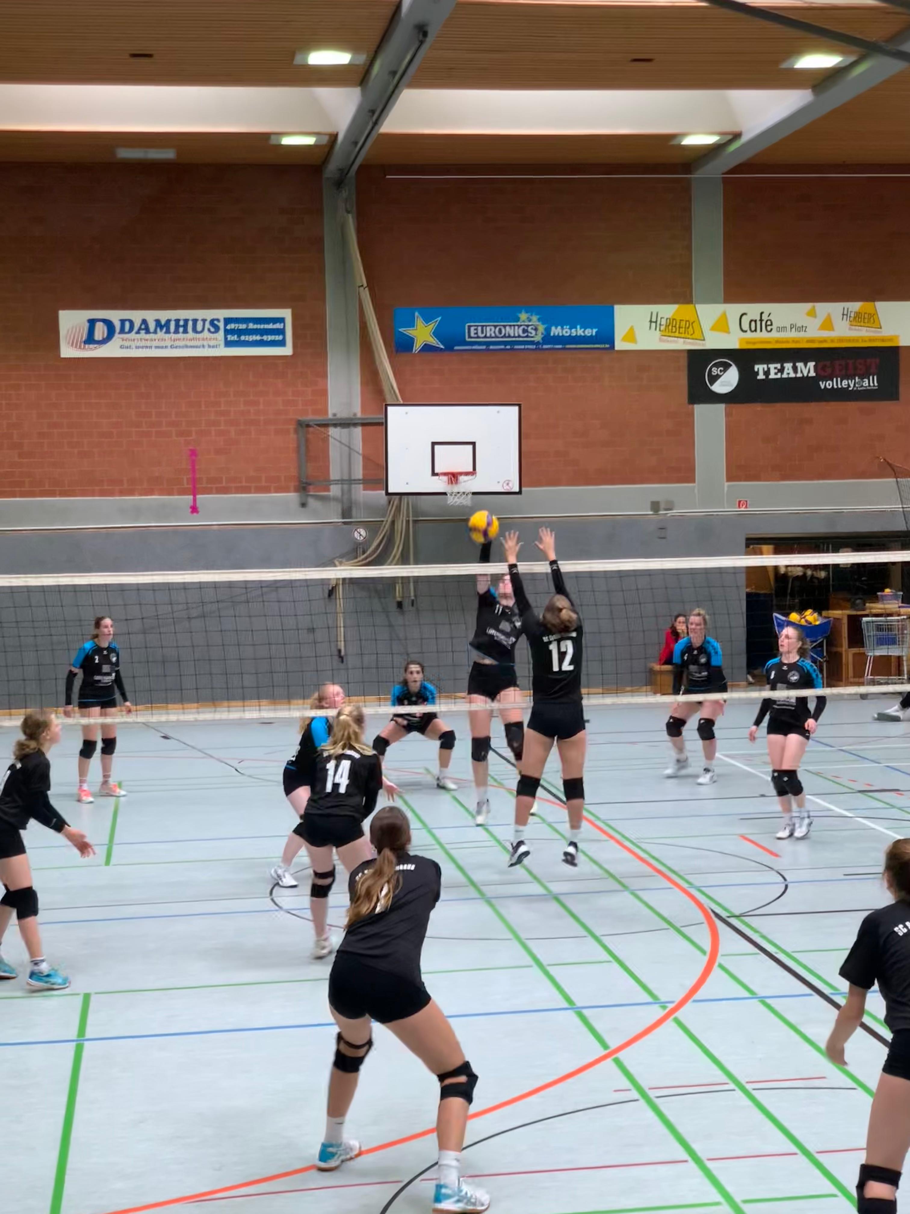 3 : 1 Auswärtssieg gegen Spelle-Venhaus III