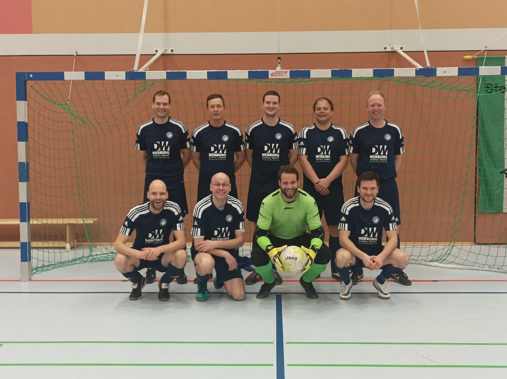 4. Platz beim Hallenturnier in Riesenbeck