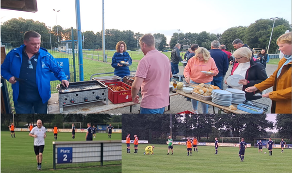Viele Tore beim internen Spiel der Abteilung AH/AL/Ü50