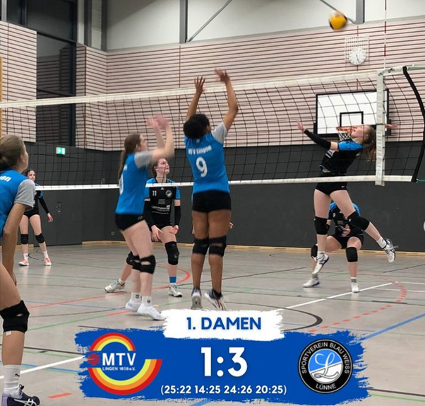 3 : 1 Auswärtssieg im Spiel gegen MTV Lingen II