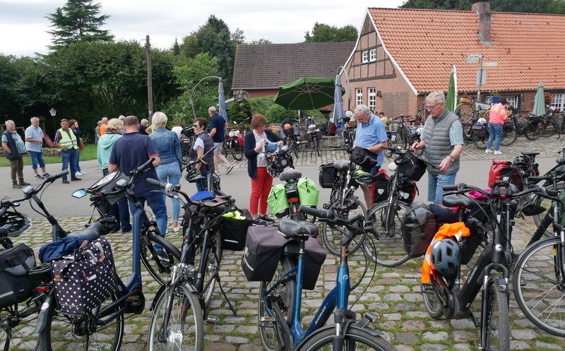 Fahrradtour der Abteilung ALT LIGA – ALTE HERREN